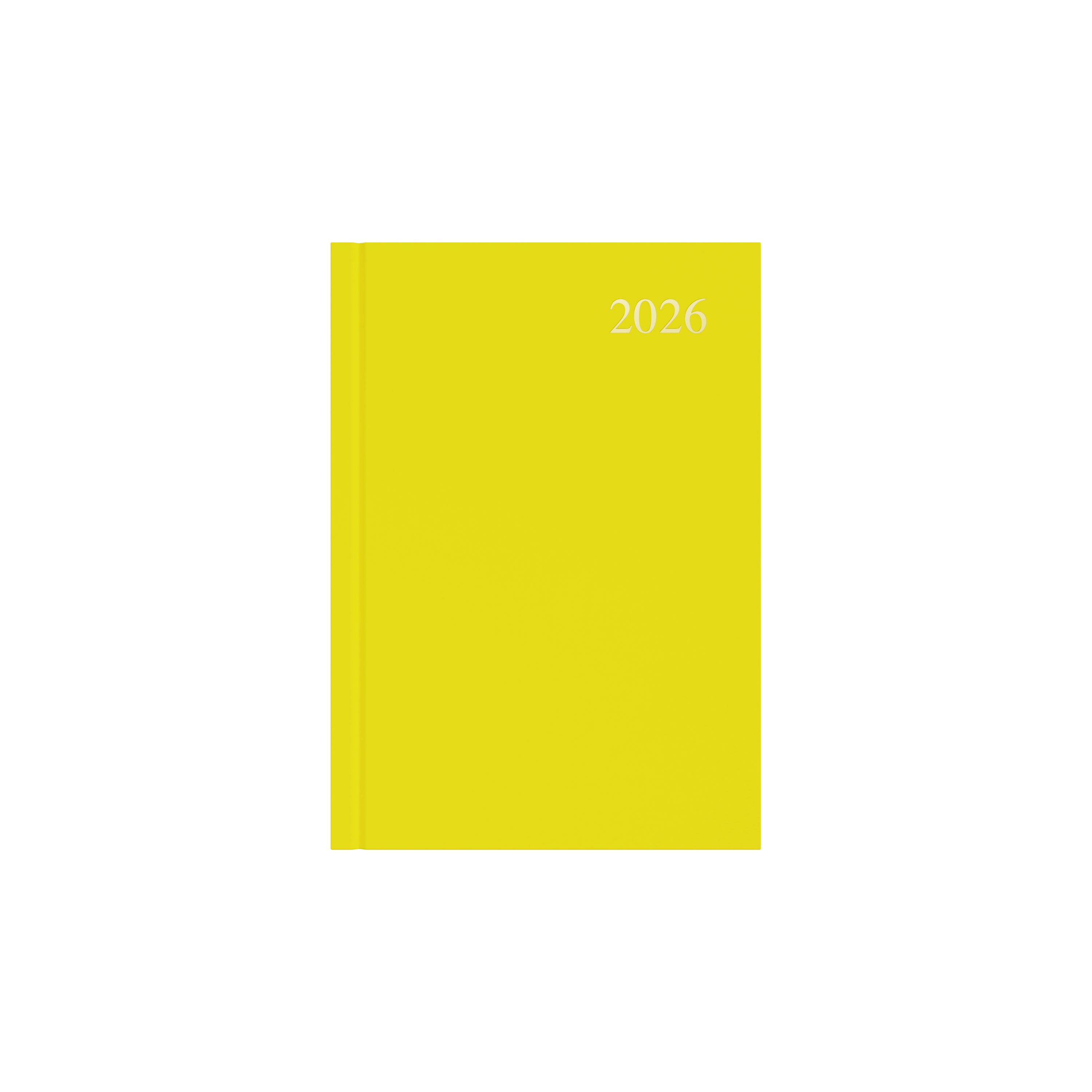 Essential Calendar Year 2026 Diary/Planner, Day to Page, A5 Hard Cover