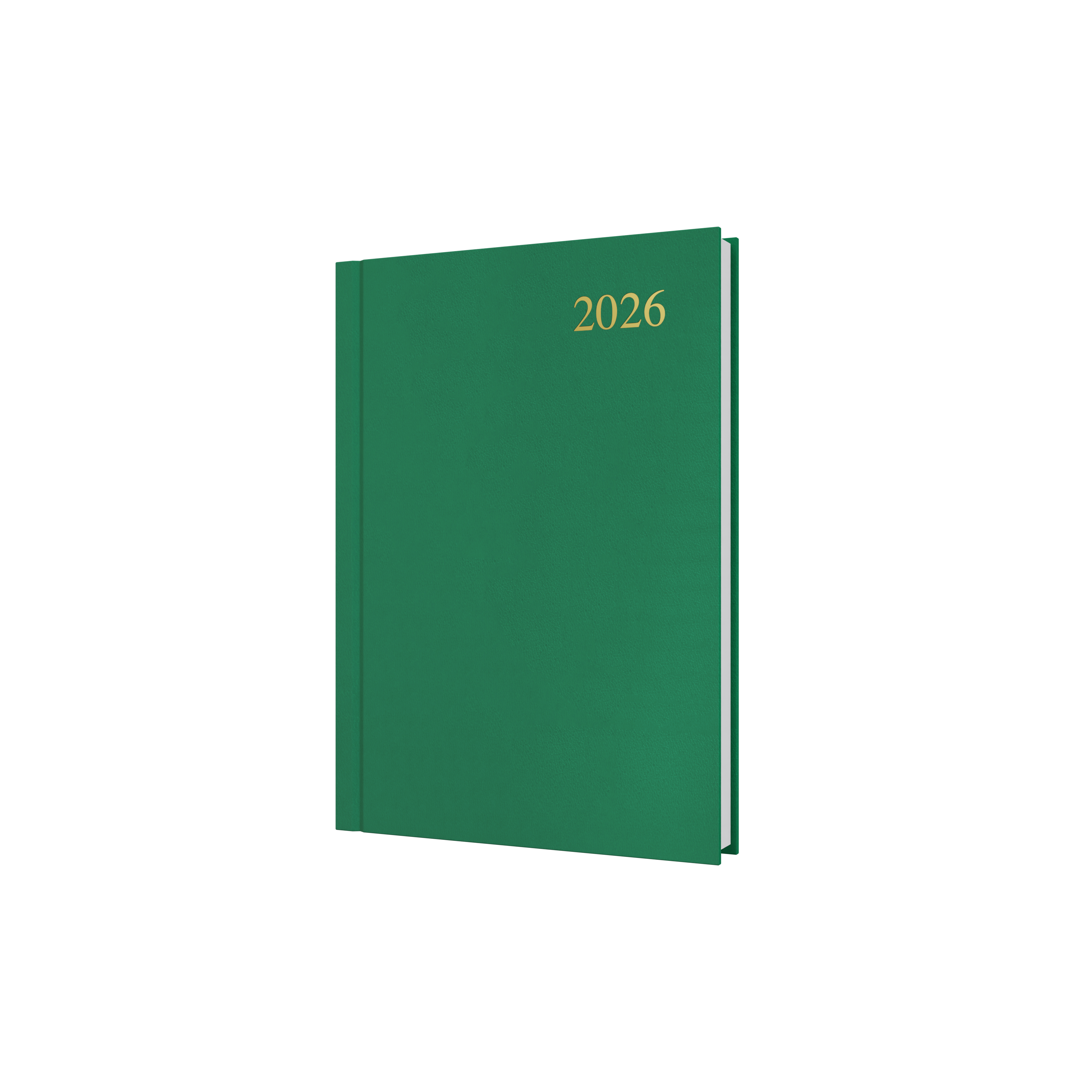 Essential Calendar Year 2026 Diary/Planner, Day to Page, A5 Hard Cover