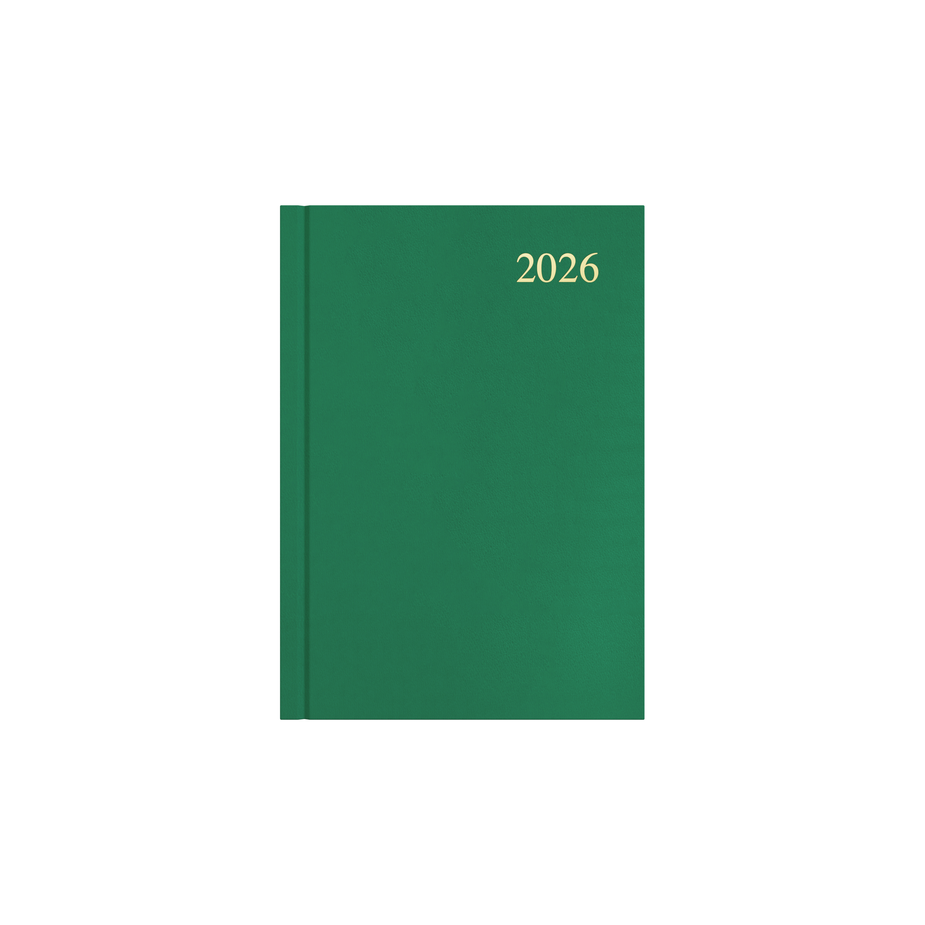 Essential Calendar Year 2026 Diary/Planner, Day to Page, A5 Hard Cover