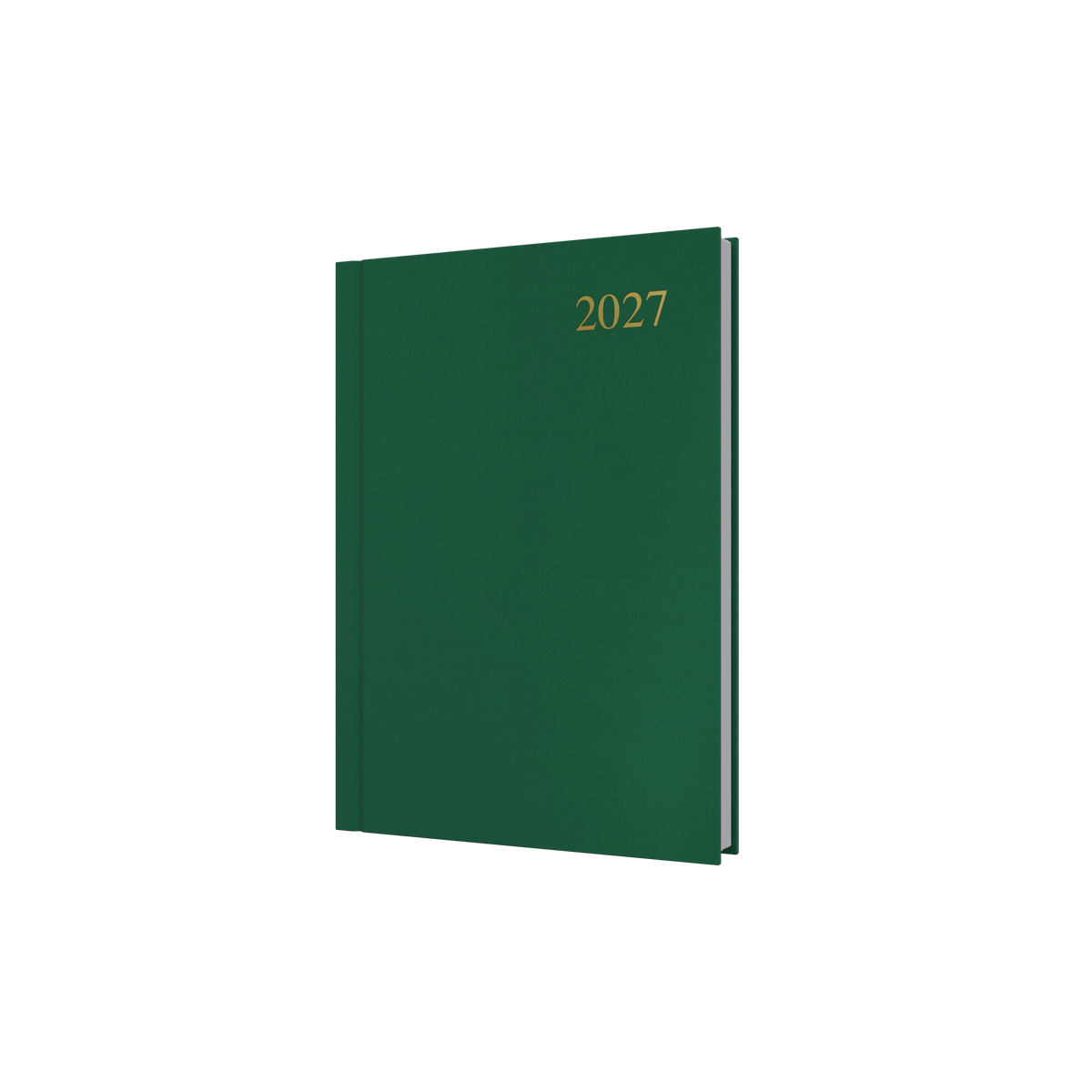 2027 Calendar Year Diary/Planner - 12 Month A5 Day to Page - Hard Cover - Collins Essential Range