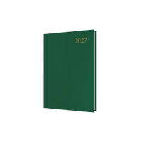 2027 Calendar Year Diary/Planner - 12 Month A5 Day to Page - Hard Cover - Collins Essential Range
