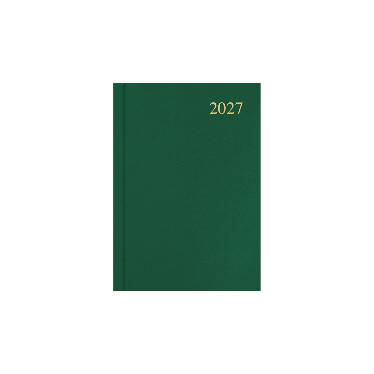 2027 Calendar Year Diary/Planner - 12 Month A5 Day to Page - Hard Cover - Collins Essential Range