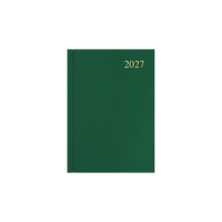 2027 Calendar Year Diary/Planner - 12 Month A5 Day to Page - Hard Cover - Collins Essential Range