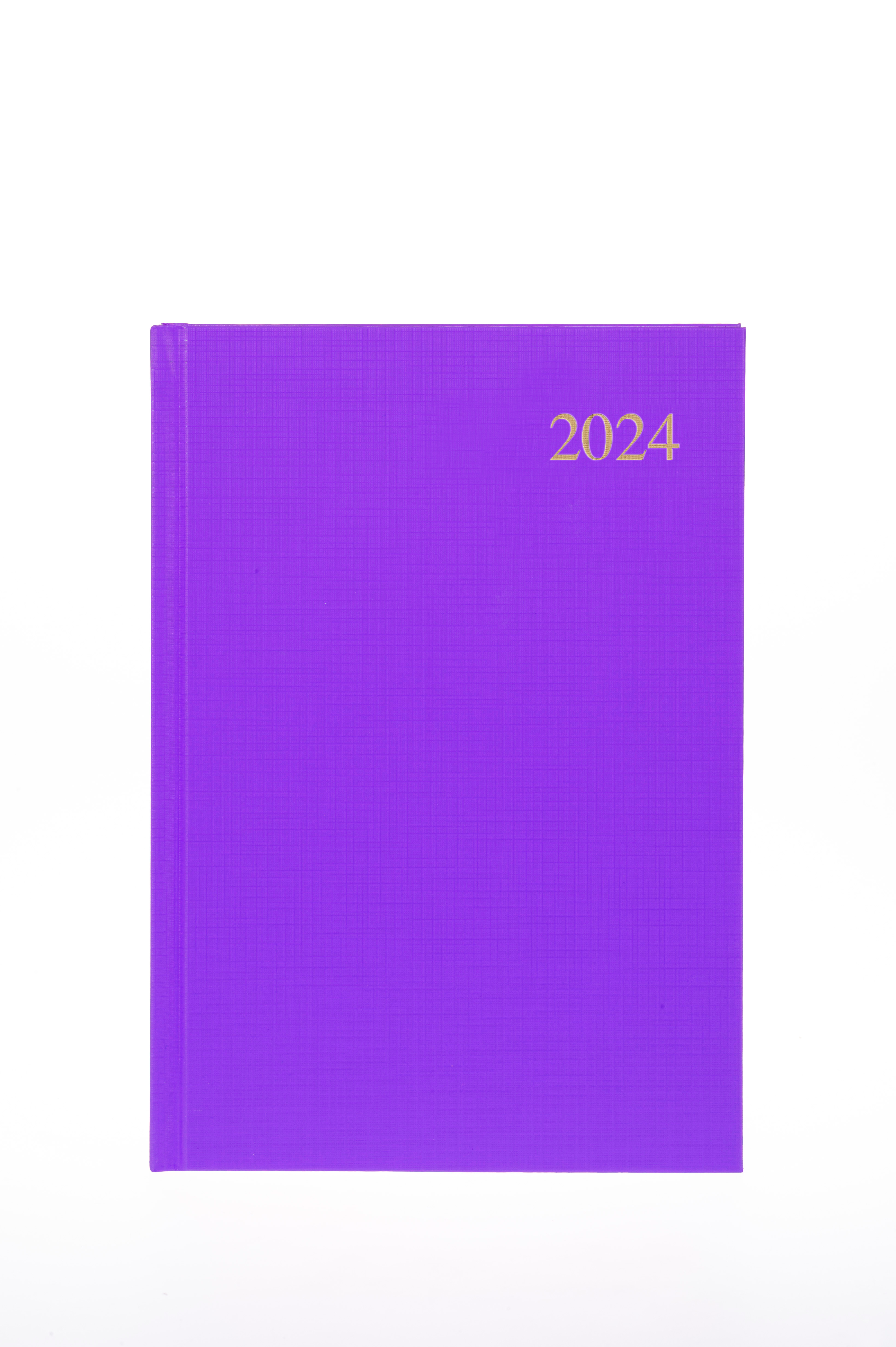 Collins Essential 2024 Diary - Day to a Page View