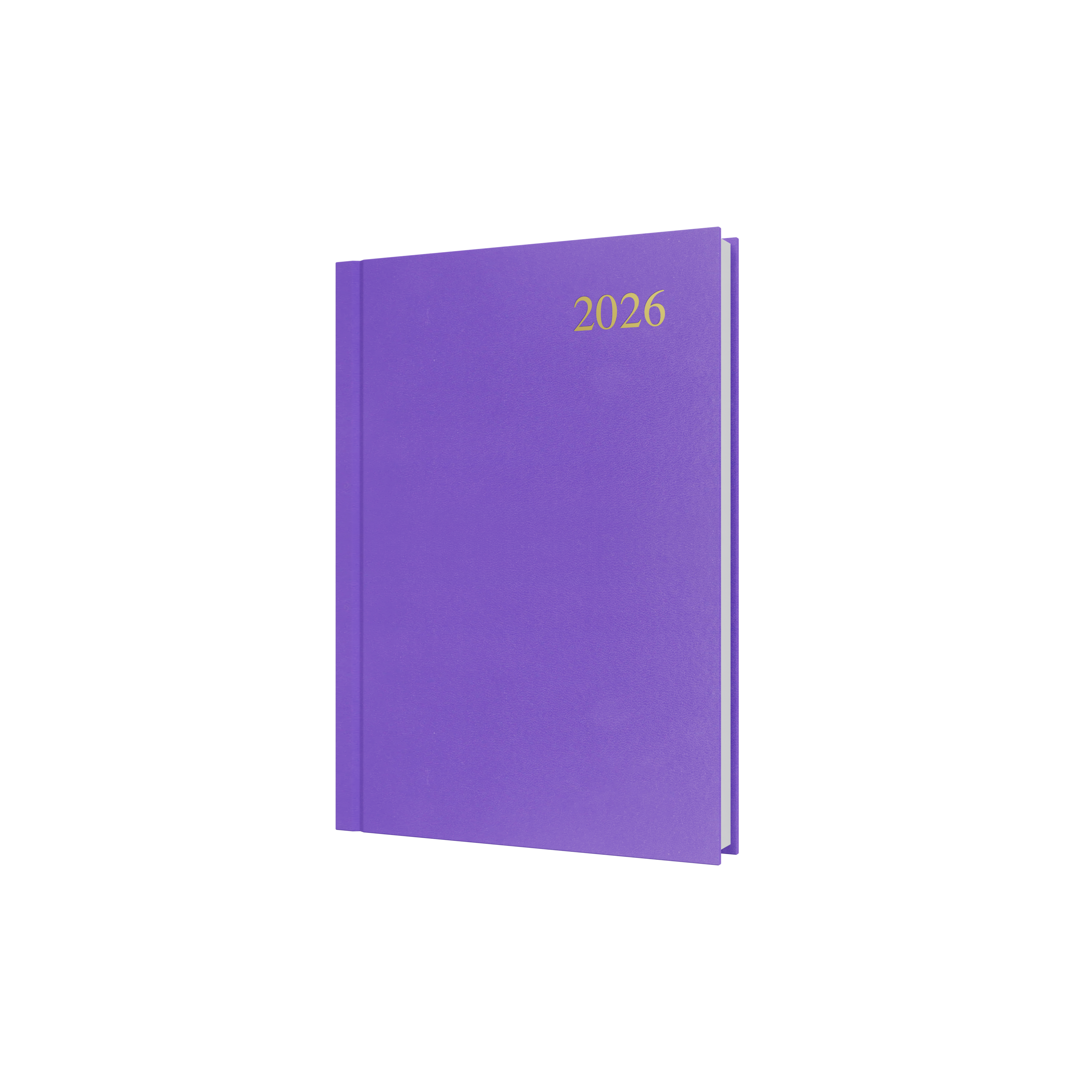 Essential Calendar Year 2026 Diary/Planner, Day to Page, A5 Hard Cover