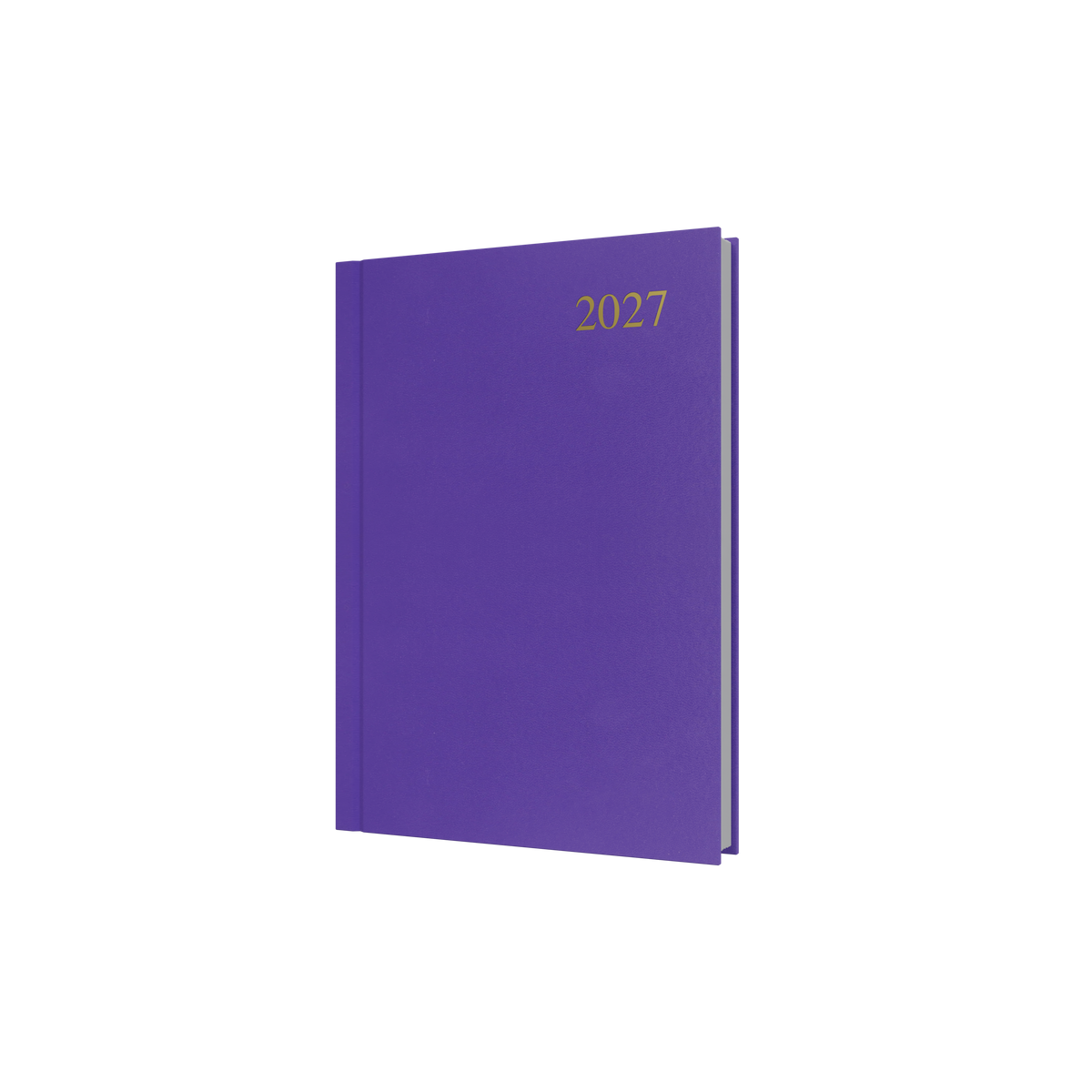 2027 Calendar Year Diary/Planner - 12 Month A5 Day to Page - Hard Cover - Collins Essential Range