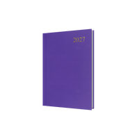 2027 Calendar Year Diary/Planner - 12 Month A5 Day to Page - Hard Cover - Collins Essential Range
