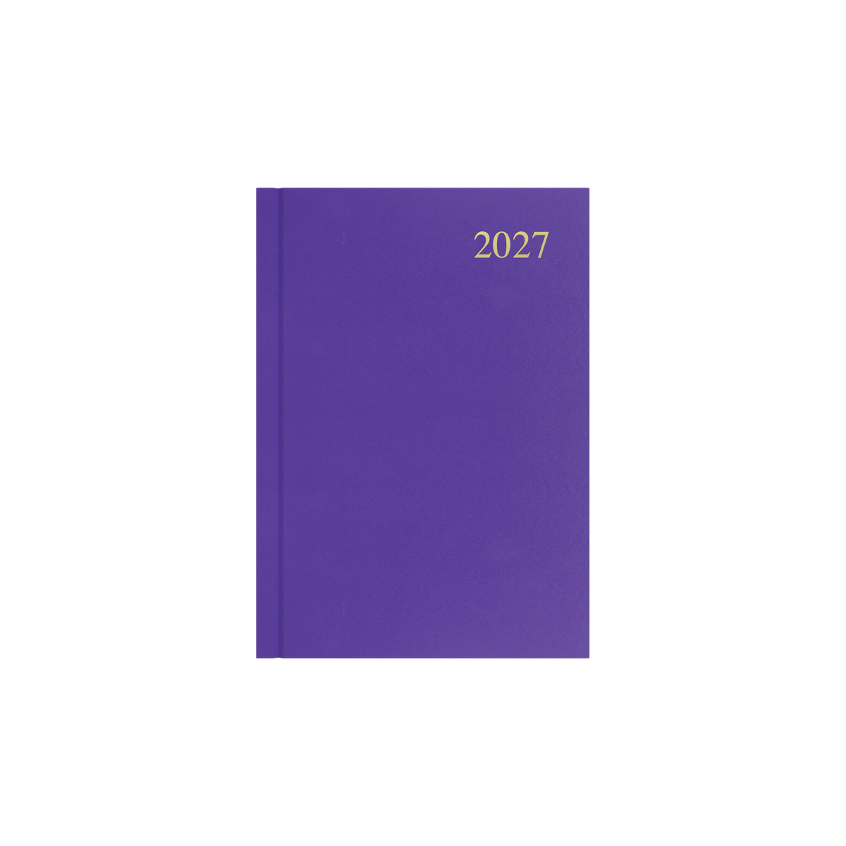 2027 Calendar Year Diary/Planner - 12 Month A5 Day to Page - Hard Cover - Collins Essential Range