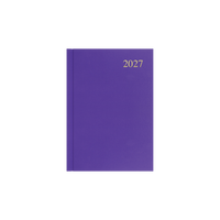 2027 Calendar Year Diary/Planner - 12 Month A5 Day to Page - Hard Cover - Collins Essential Range