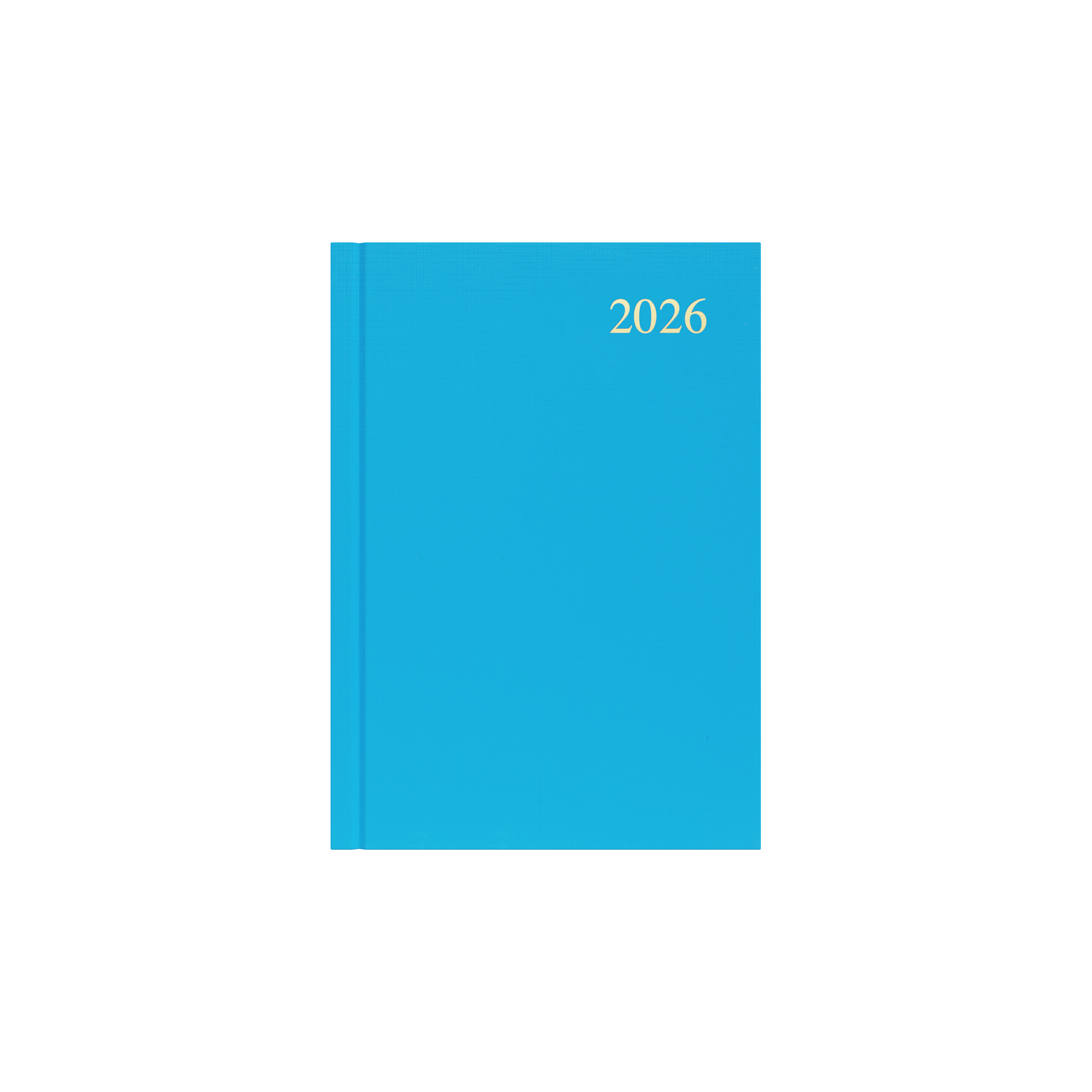 Essential Calendar Year 2026 Diary/Planner, Day to Page, A5 Hard Cover