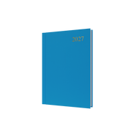2027 Calendar Year Diary/Planner - 12 Month A5 Day to Page - Hard Cover - Collins Essential Range