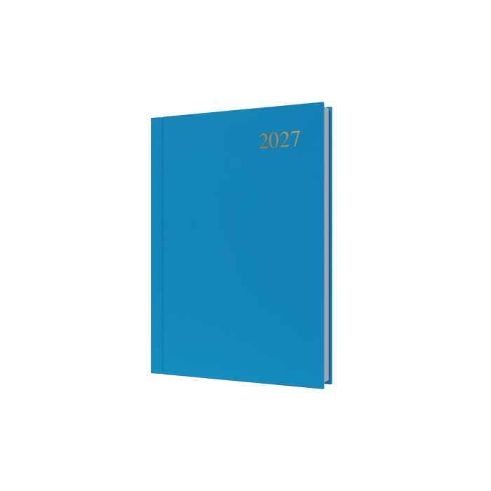 2027 Calendar Year Diary/Planner - 12 Month A5 Day to Page - Hard Cover - Collins Essential Range