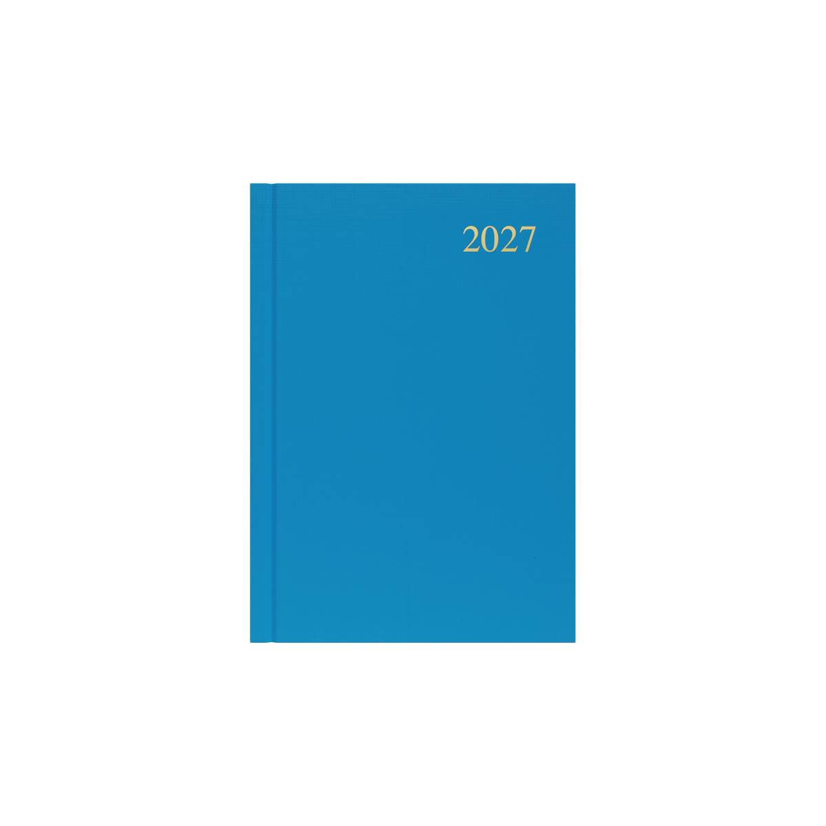 2027 Calendar Year Diary/Planner - 12 Month A5 Day to Page - Hard Cover - Collins Essential Range
