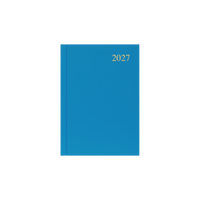 2027 Calendar Year Diary/Planner - 12 Month A5 Day to Page - Hard Cover - Collins Essential Range