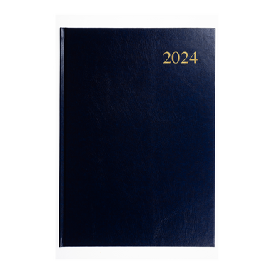 Collins Essential 2024 Diary - Day to a Page View