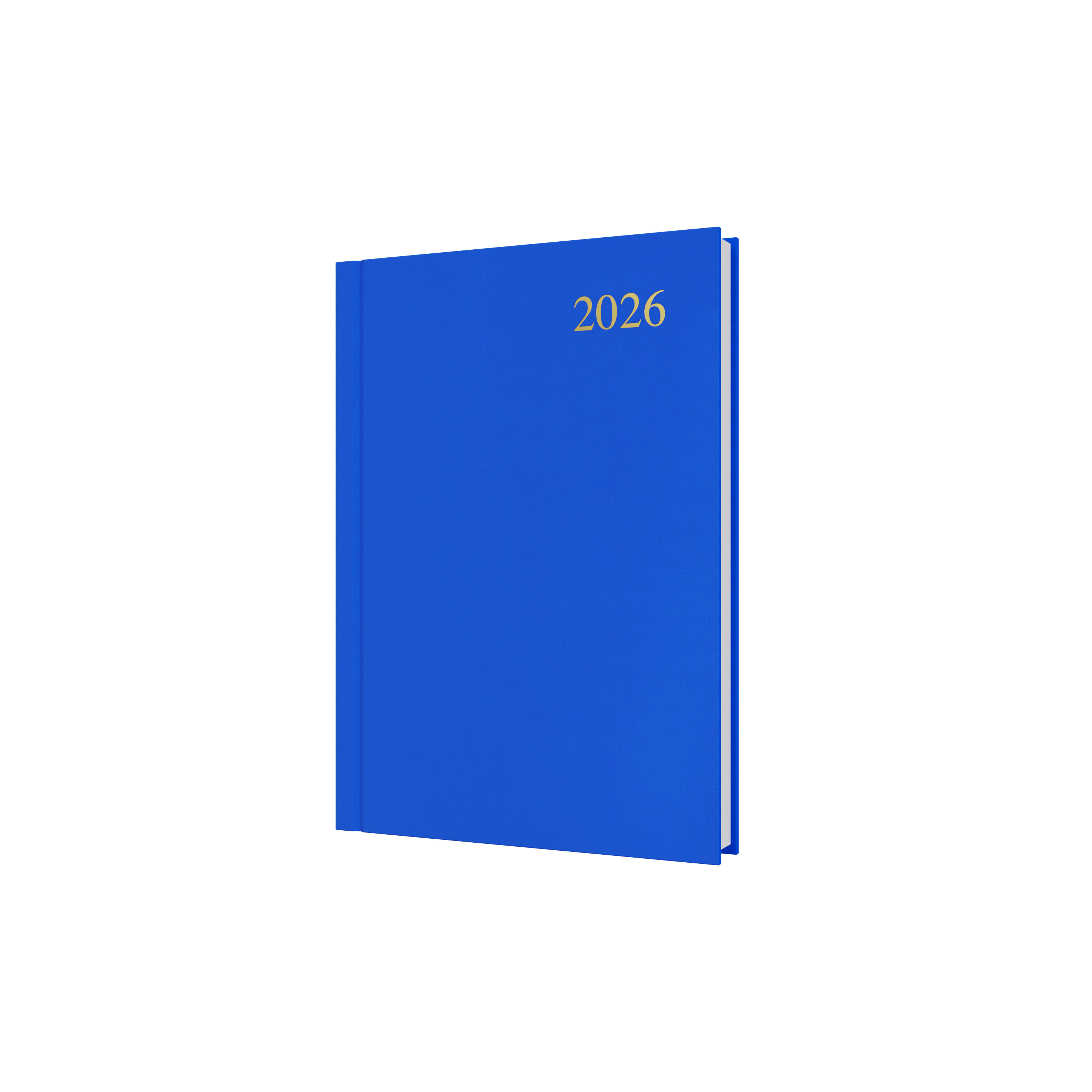 Essential Calendar Year 2026 Diary/Planner, Day to Page, A5 Hard Cover