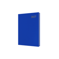 2027 Calendar Year Diary/Planner - 12 Month A5 Day to Page - Hard Cover - Collins Essential Range