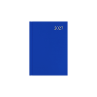 2027 Calendar Year Diary/Planner - 12 Month A5 Day to Page - Hard Cover - Collins Essential Range