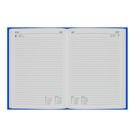 2027 Calendar Year Diary/Planner - 12 Month A5 Day to Page - Hard Cover - Collins Essential Range