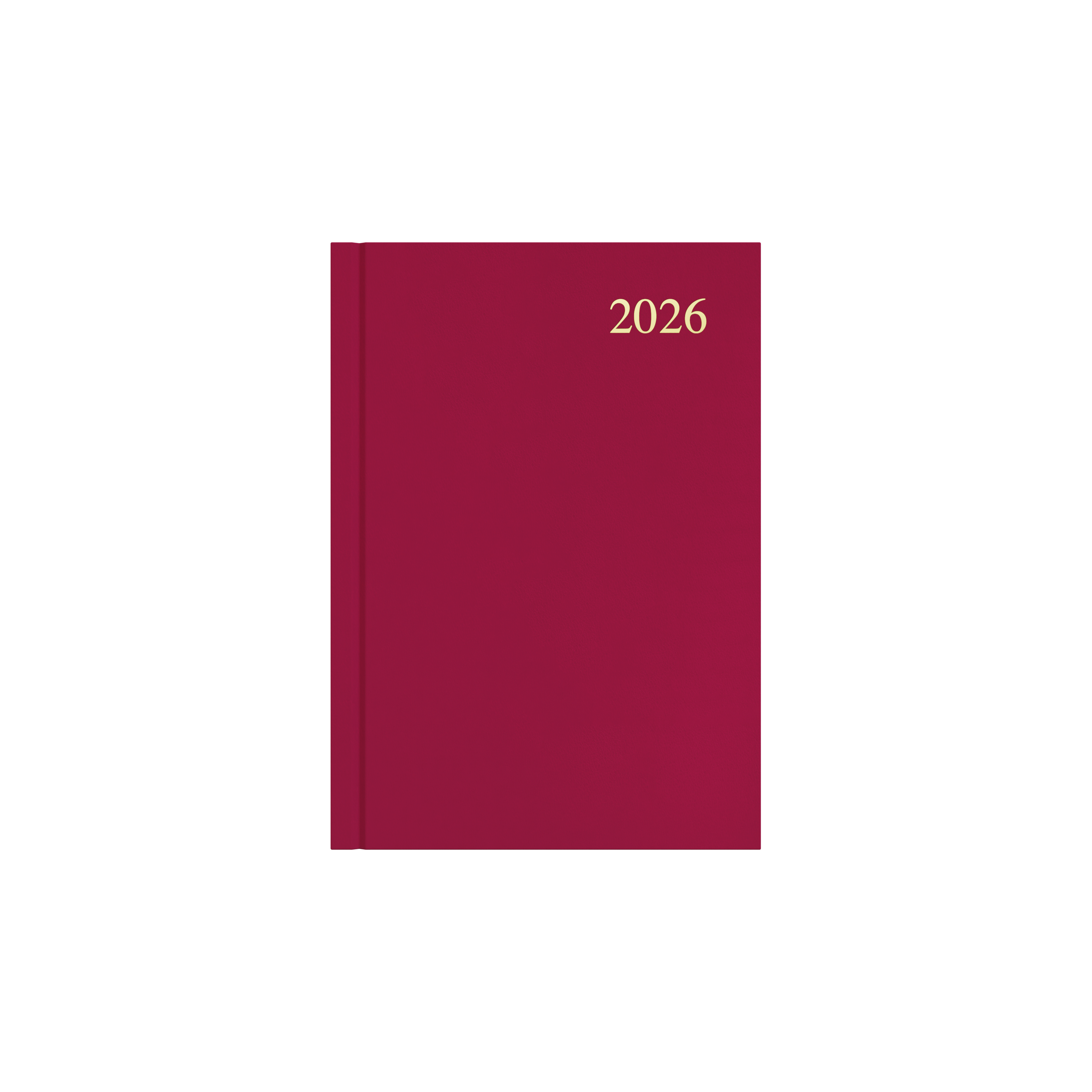 Essential Calendar Year 2026 Diary/Planner, Day to Page, A5 Hard Cover