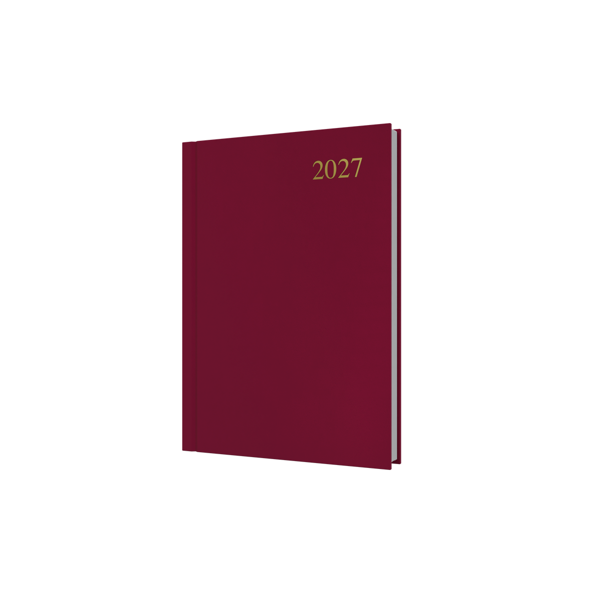 2027 Calendar Year Diary/Planner - 12 Month A5 Day to Page - Hard Cover - Collins Essential Range