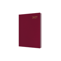 2027 Calendar Year Diary/Planner - 12 Month A5 Day to Page - Hard Cover - Collins Essential Range