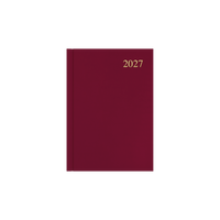 2027 Calendar Year Diary/Planner - 12 Month A5 Day to Page - Hard Cover - Collins Essential Range