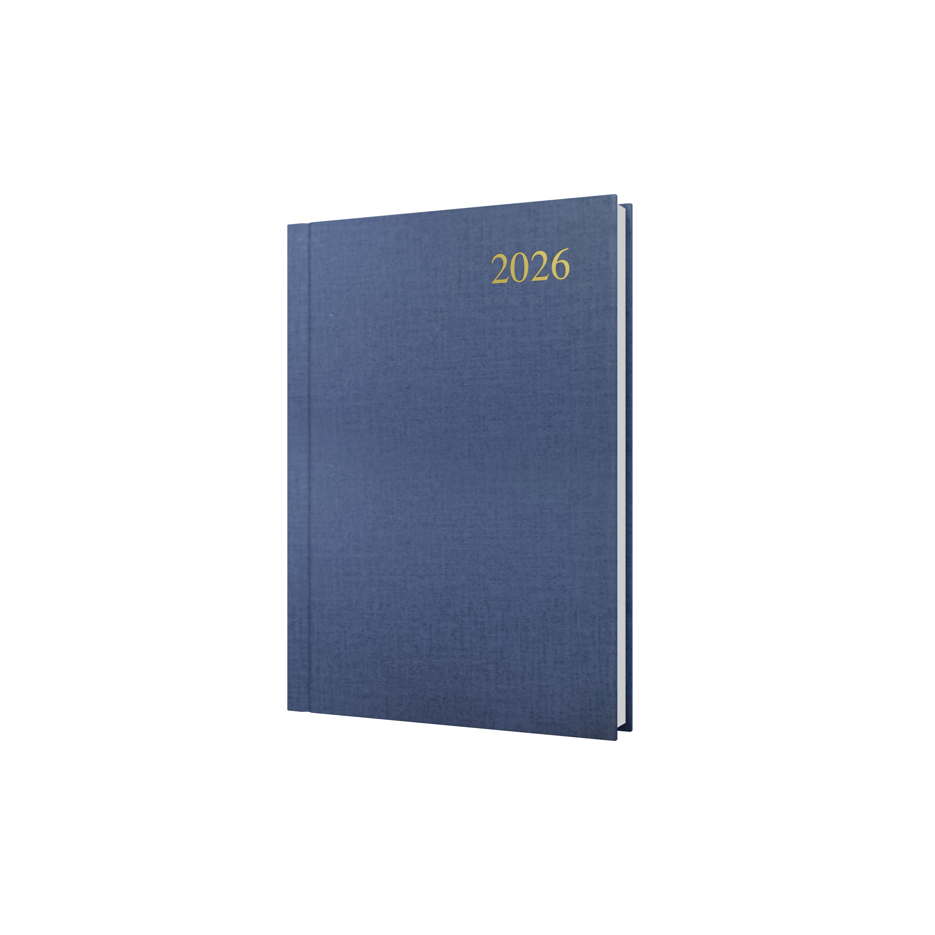 Essential Calendar Year 2026 Diary/Planner, Day to Page, A5 Hard Cover