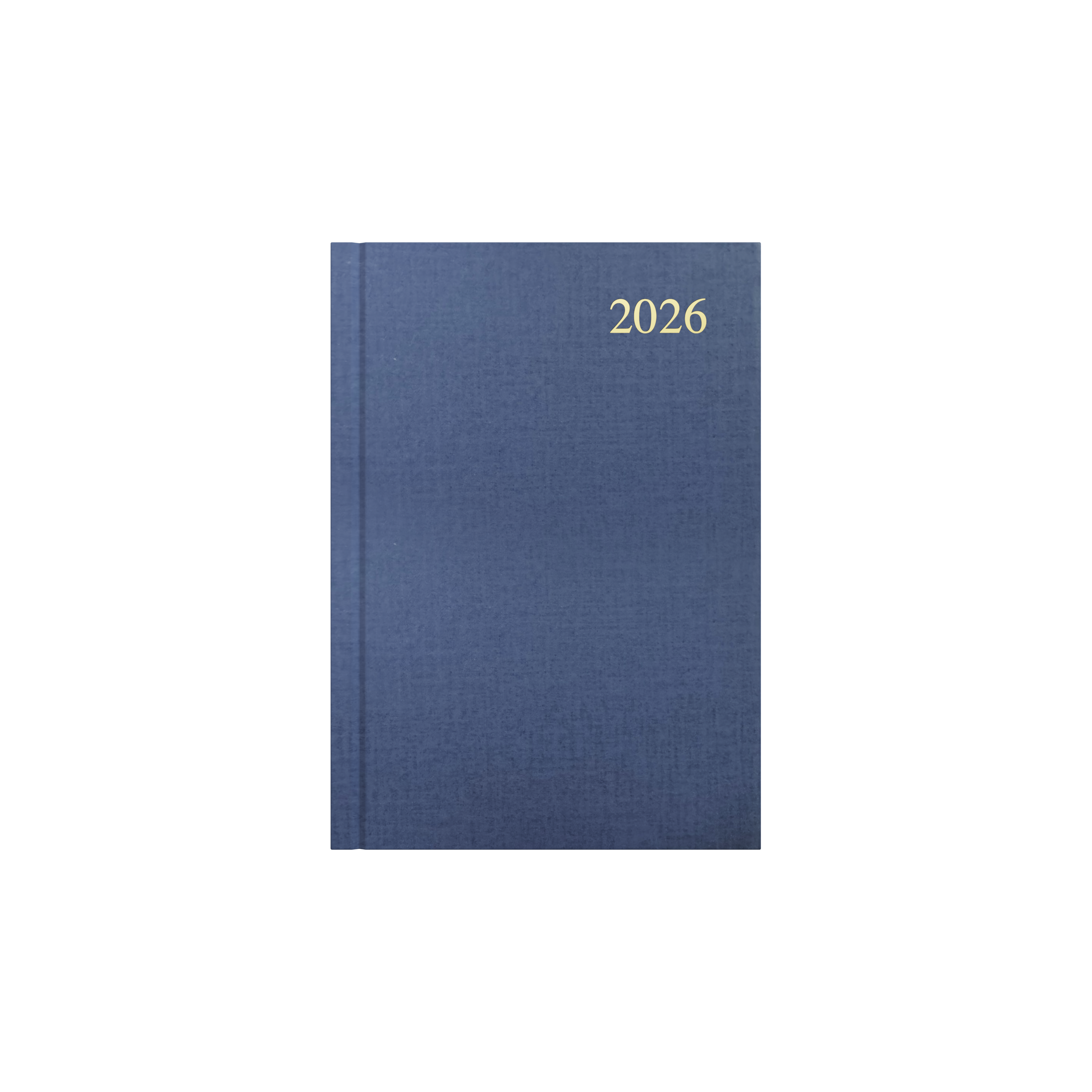 Essential Calendar Year 2026 Diary/Planner, Day to Page, A5 Hard Cover