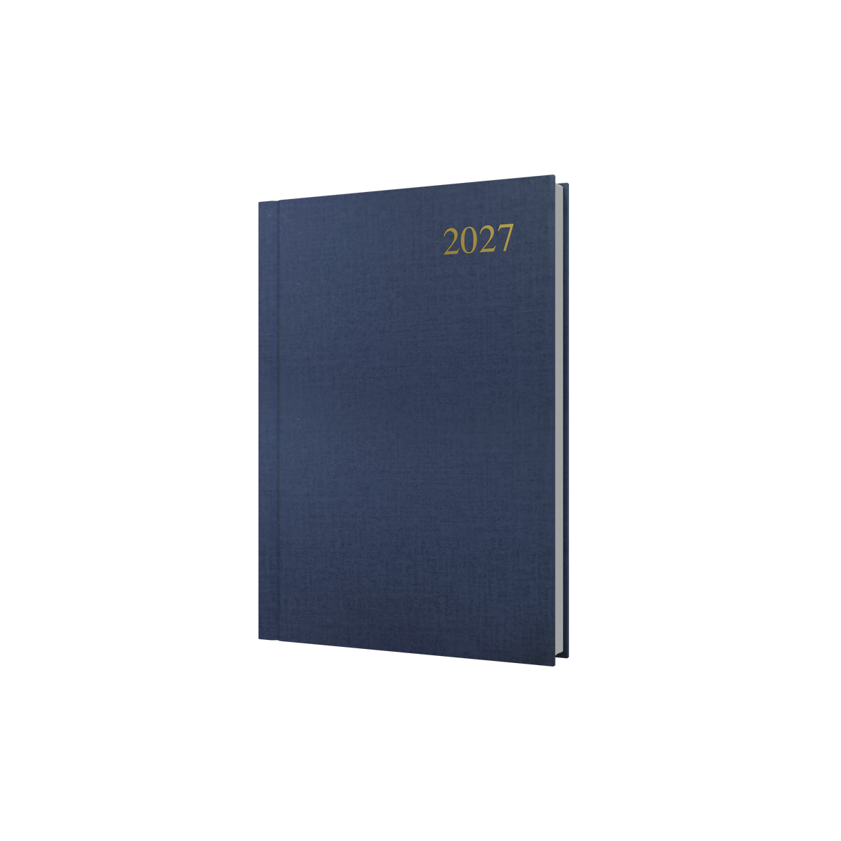 2027 Calendar Year Diary/Planner - 12 Month A5 Day to Page - Hard Cover - Collins Essential Range