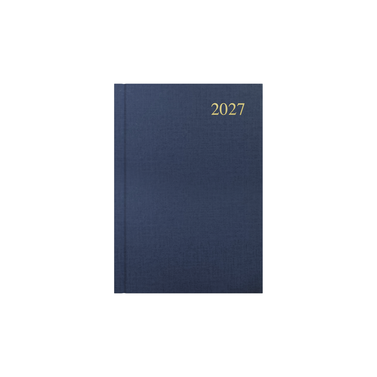 2027 Calendar Year Diary/Planner - 12 Month A5 Day to Page - Hard Cover - Collins Essential Range