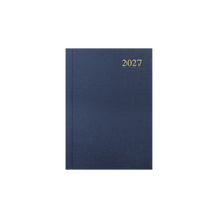 2027 Calendar Year Diary/Planner - 12 Month A5 Day to Page - Hard Cover - Collins Essential Range