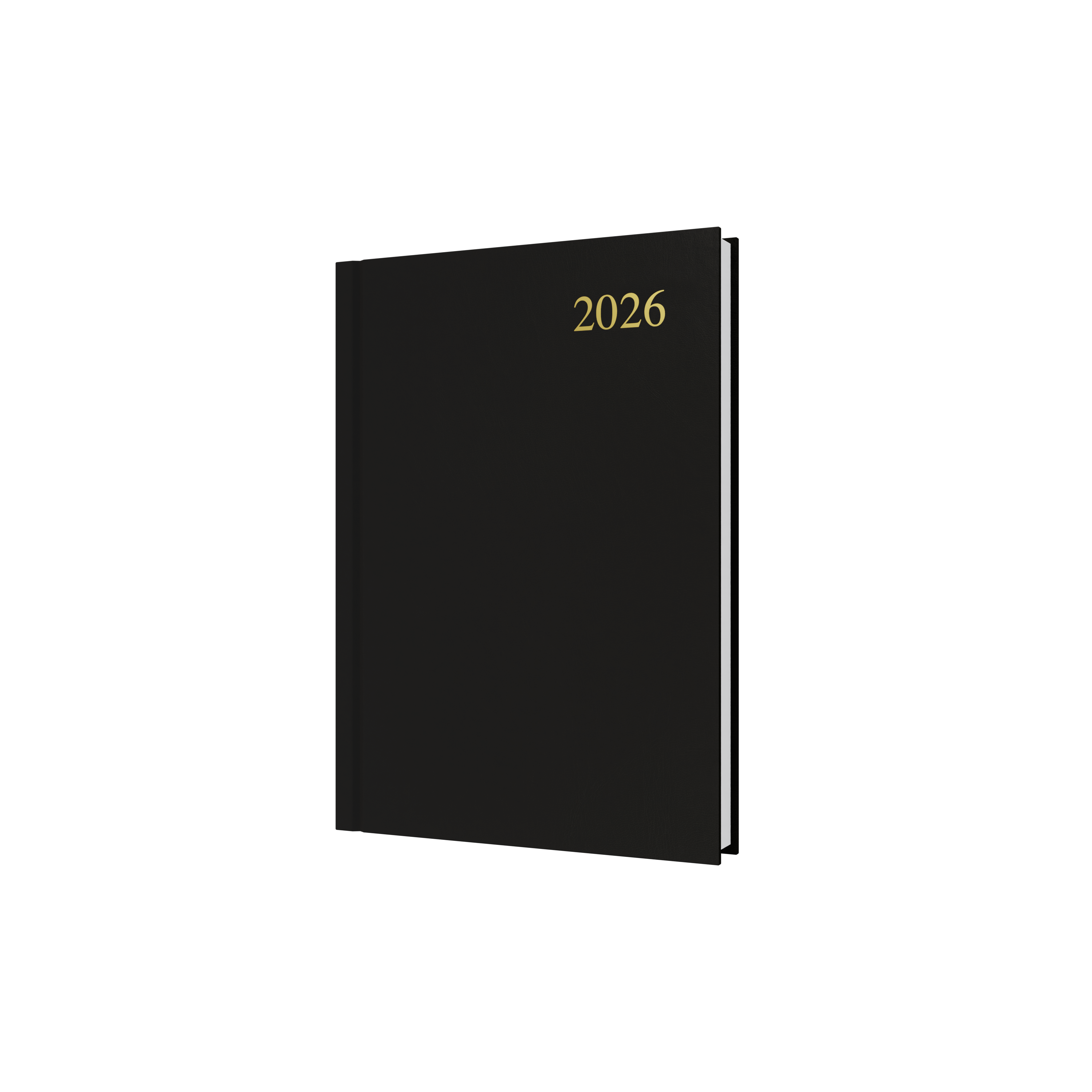 Essential Calendar Year 2026 Diary/Planner, Day to Page, A5 Hard Cover