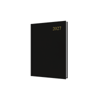 2027 Calendar Year Diary/Planner - 12 Month A5 Day to Page - Hard Cover - Collins Essential Range