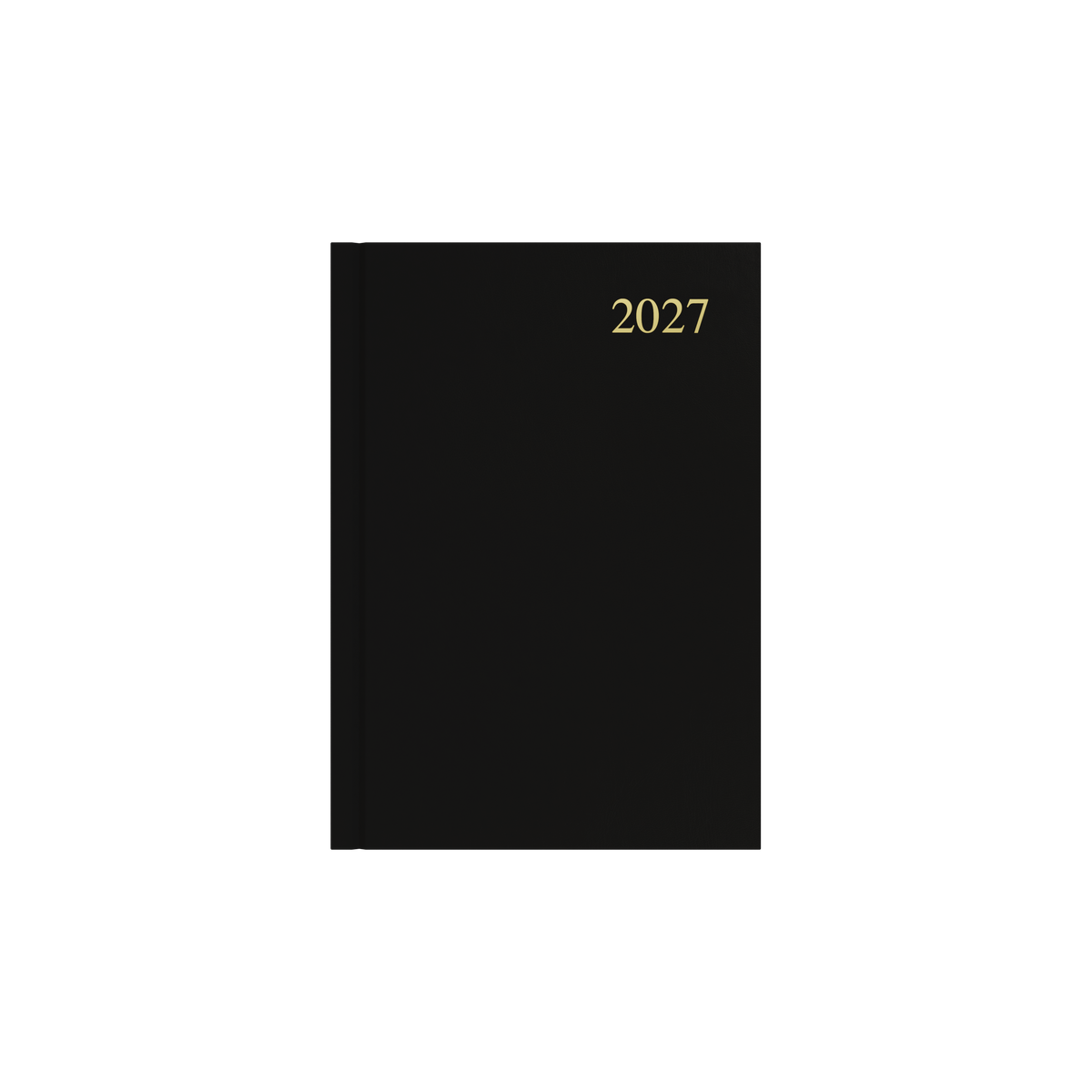 2027 Calendar Year Diary/Planner - 12 Month A5 Day to Page - Hard Cover - Collins Essential Range