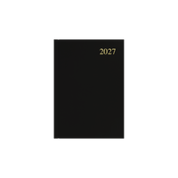 2027 Calendar Year Diary/Planner - 12 Month A5 Day to Page - Hard Cover - Collins Essential Range