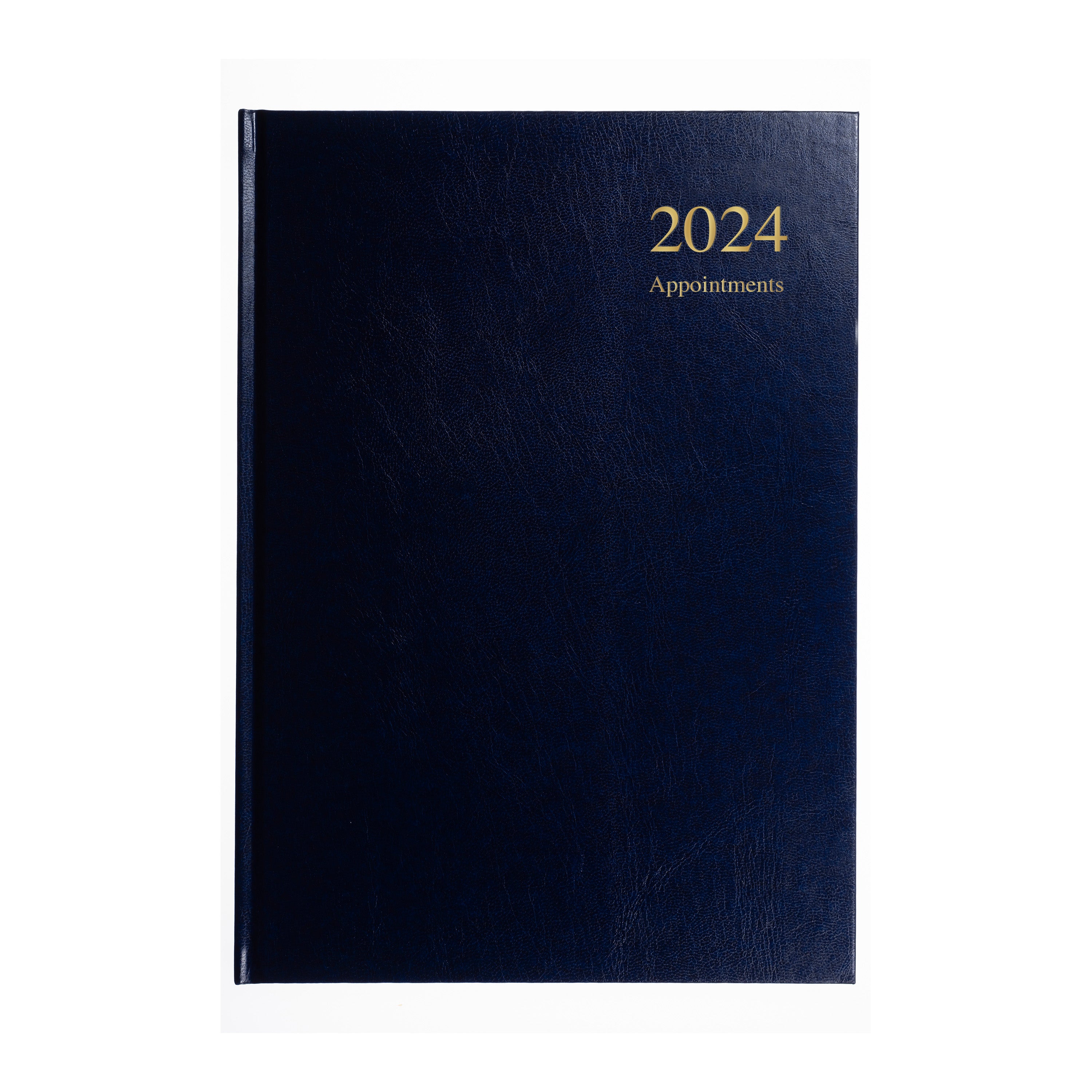 Collins Essential 2024 Diary - Day to a Page with Appointment View