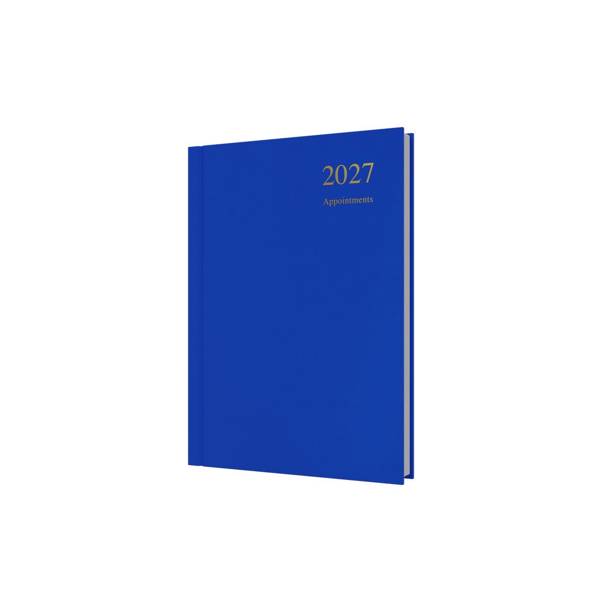 2027 Calendar Year Diary/Planner - 12 Month A5 Day to Page w Appointments - Hard Cover - Collins Essential Range