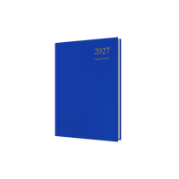 2027 Calendar Year Diary/Planner - 12 Month A5 Day to Page w Appointments - Hard Cover - Collins Essential Range