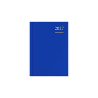 2027 Calendar Year Diary/Planner - 12 Month A5 Day to Page w Appointments - Hard Cover - Collins Essential Range