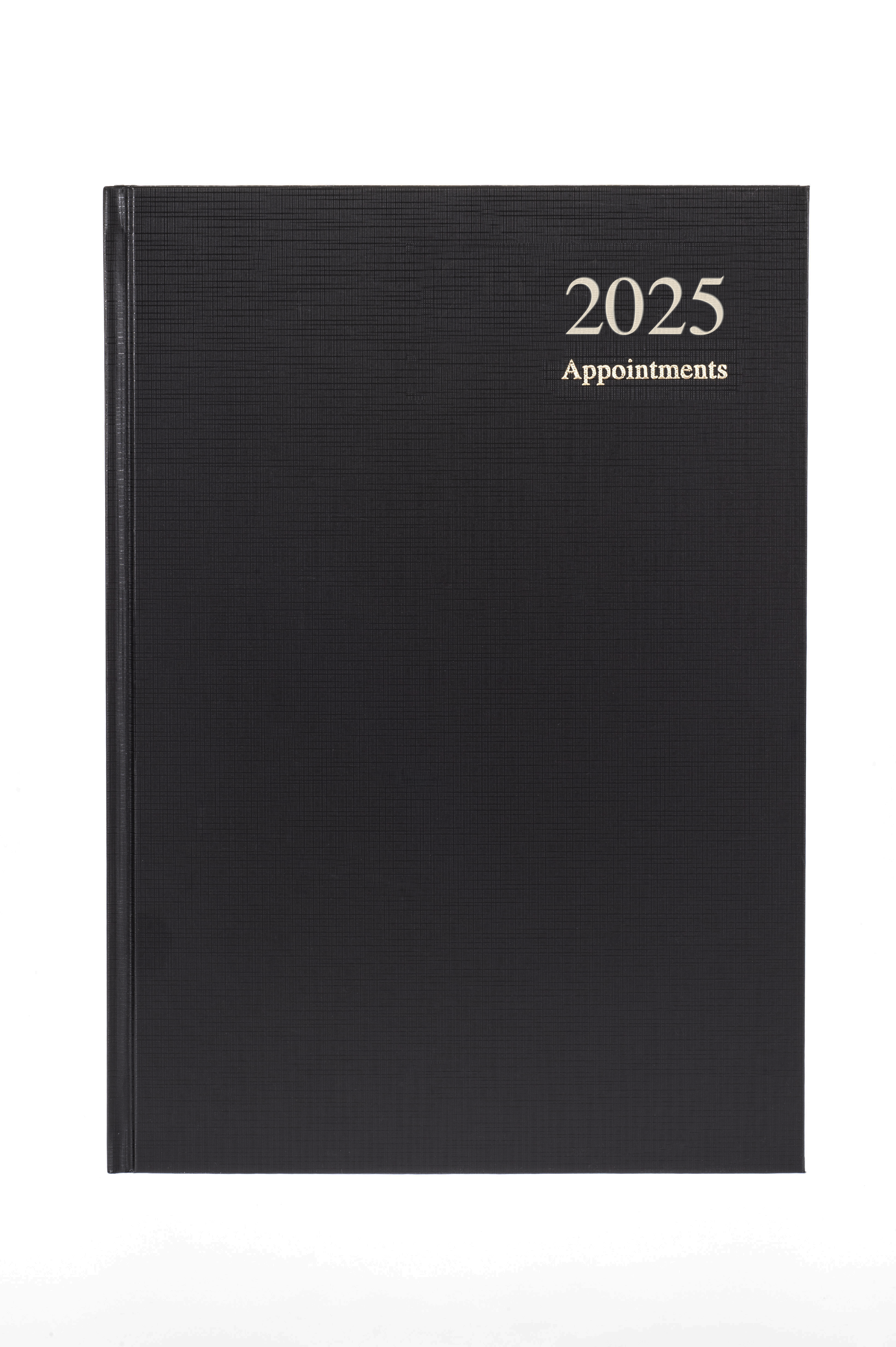 Collins Eco Essential  2025 Diary Planner - Day to Page with Appointments, Size A5