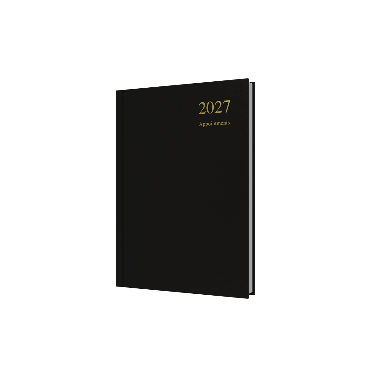 2027 Calendar Year Diary/Planner - 12 Month A5 Day to Page w Appointments - Hard Cover - Collins Essential Range