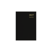 2027 Calendar Year Diary/Planner - 12 Month A5 Day to Page w Appointments - Hard Cover - Collins Essential Range