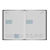 2027 Calendar Year Diary/Planner - 12 Month A5 Day to Page w Appointments - Hard Cover - Collins Essential Range