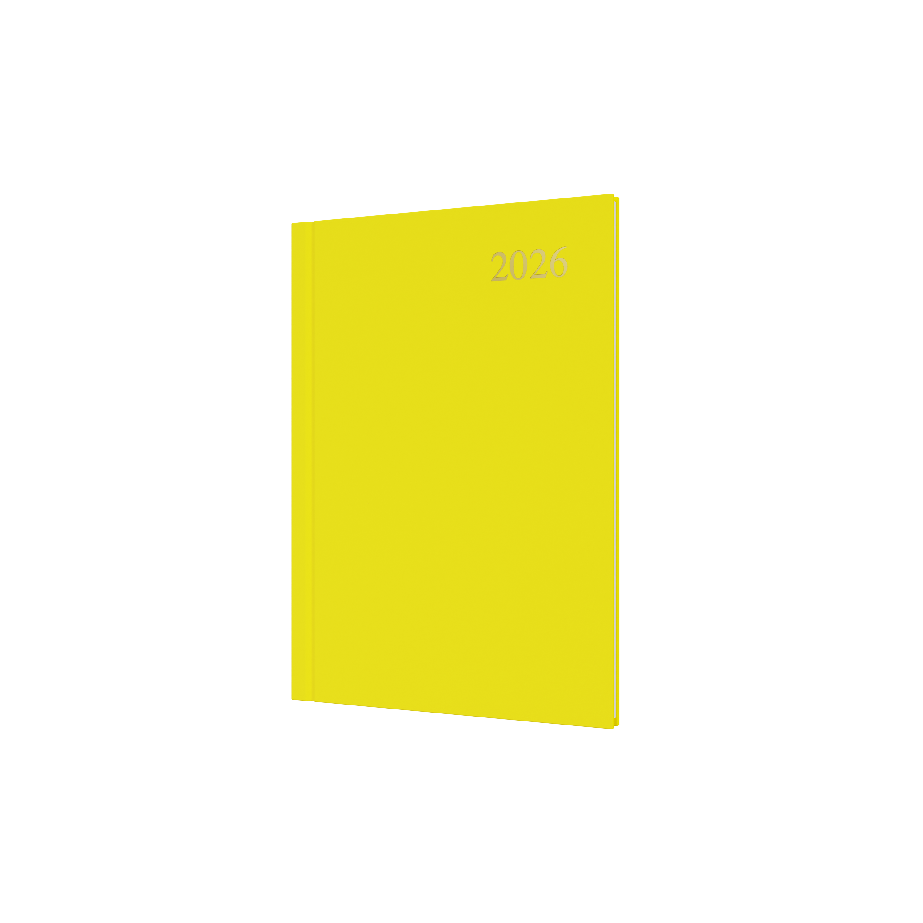 Essential Calendar Year 2026 Diary/Planner, Week to View, A5 Hard Cover