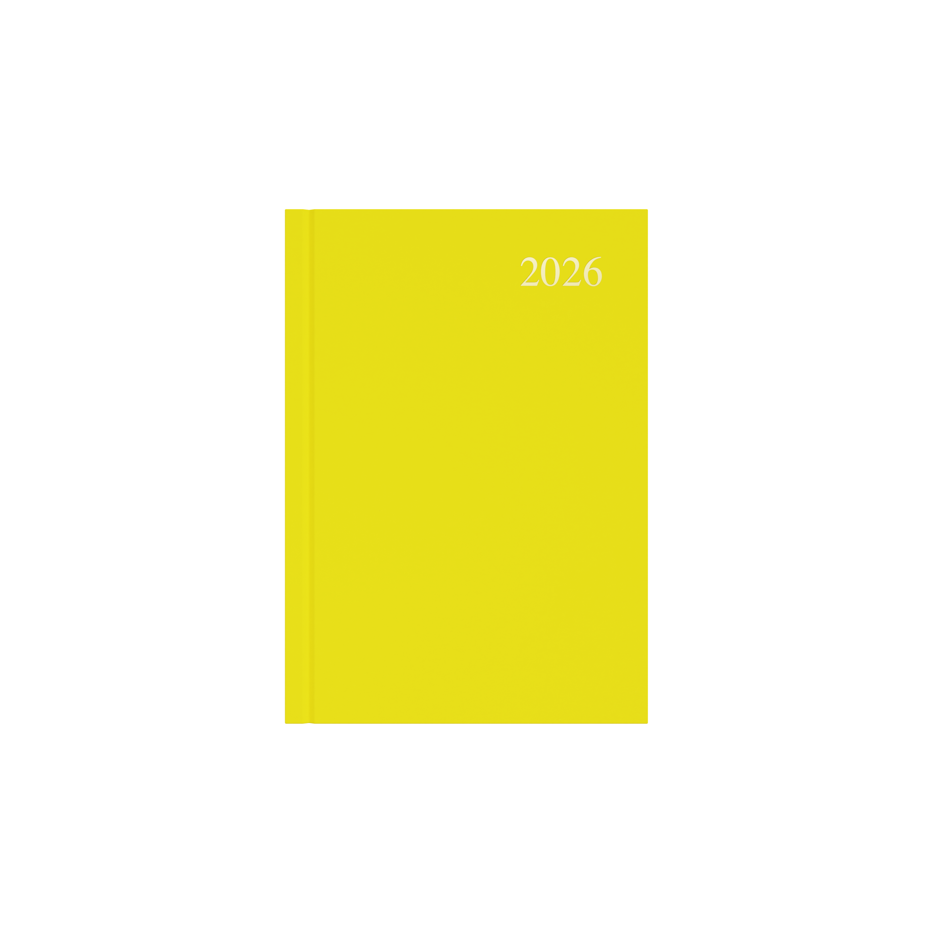Essential Calendar Year 2026 Diary/Planner, Week to View, A5 Hard Cover