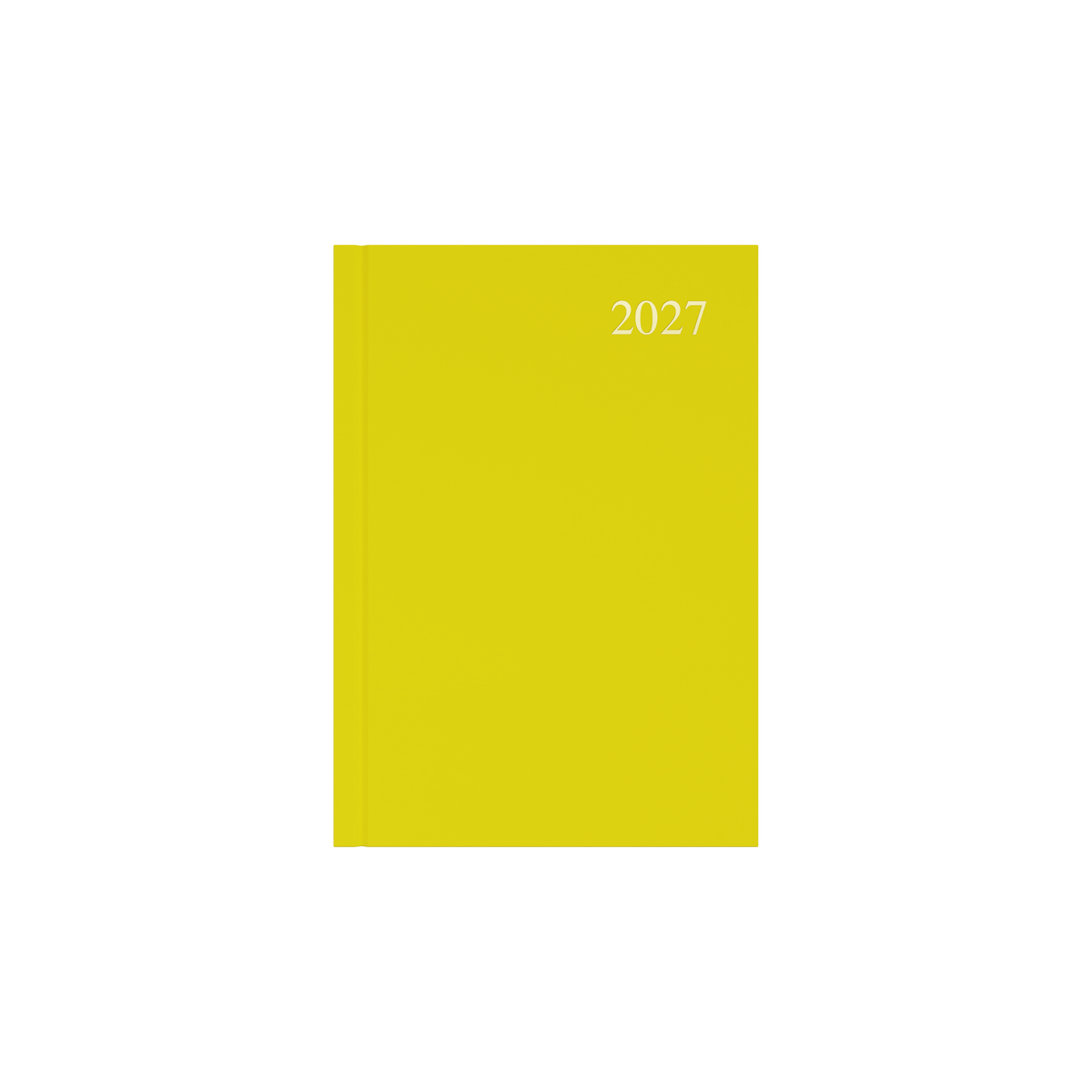 2027 Calendar Year Diary/Planner - 12 Month A5 Week to View - Hard Cover - Collins Essential Range