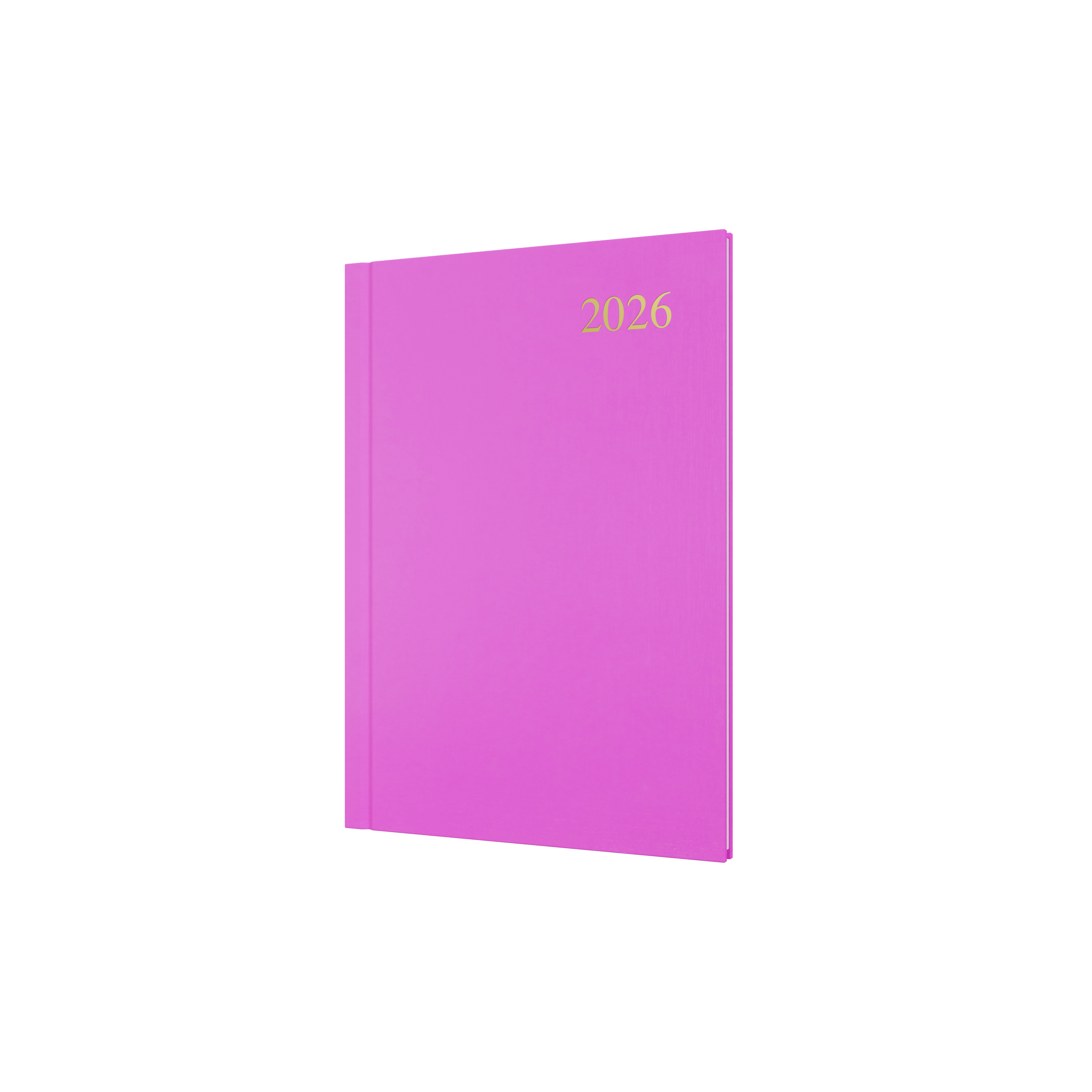 Essential Calendar Year 2026 Diary/Planner, Week to View, A5 Hard Cover