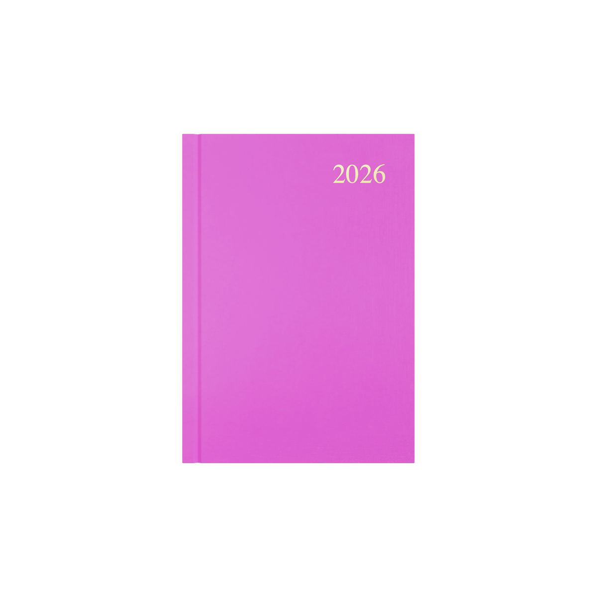 Essential Calendar Year 2026 Diary/Planner, Week to View, A5 Hard Cover
