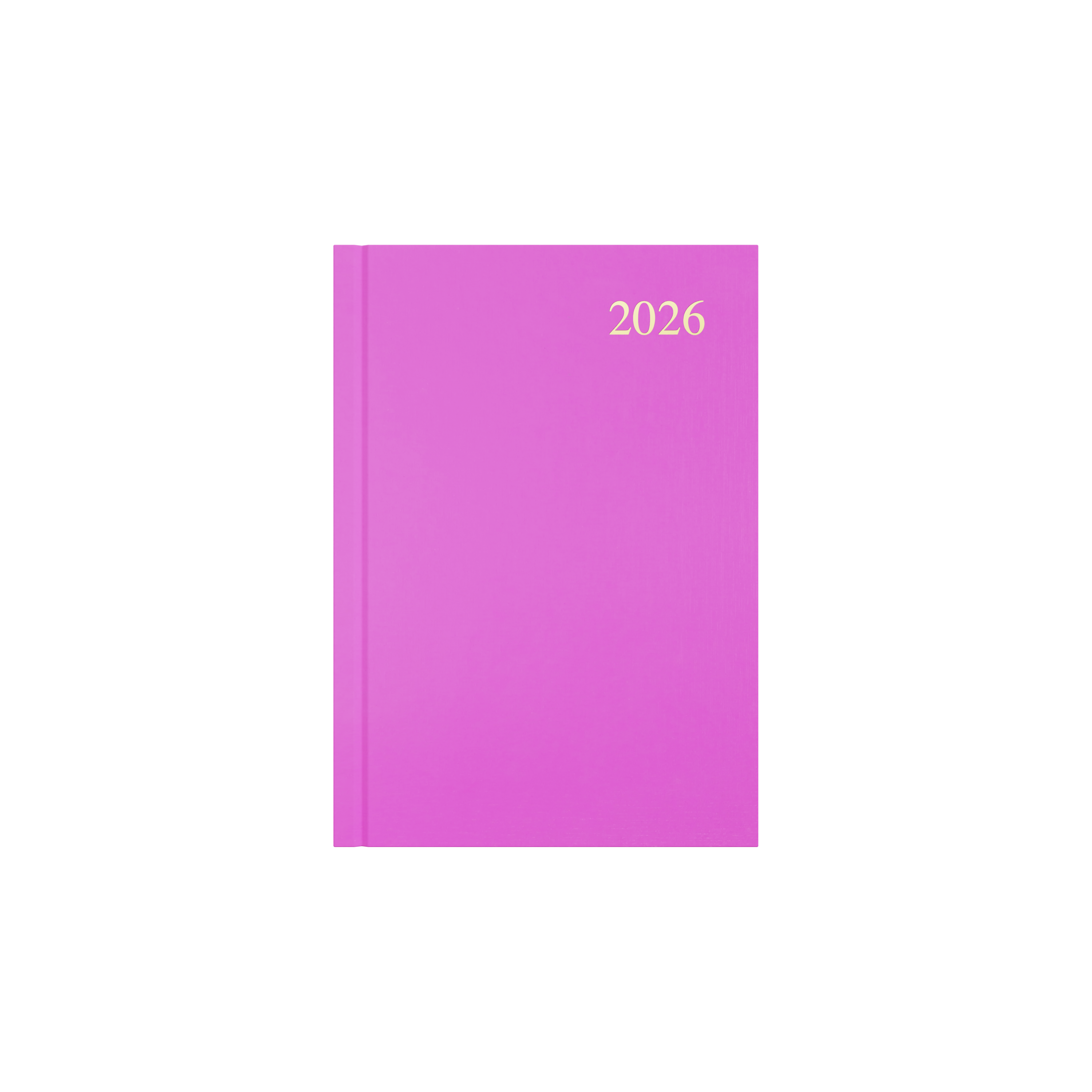 Essential Calendar Year 2026 Diary/Planner, Week to View, A5 Hard Cover